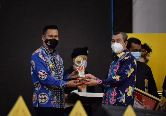 Siak Raih Kualifikasi Cukup Informatif pada KI Awards 2020