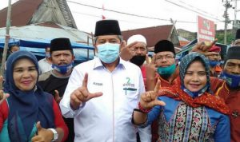 Alfedri Janji Buka Lapangan Kerja Banyaknya Sarjana Pengangguran di Kandis 
