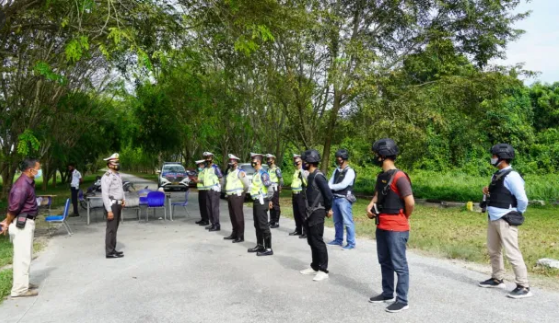 Antisipasi Begal Sepeda, Polres Siak Turunkan Satgas Khusus