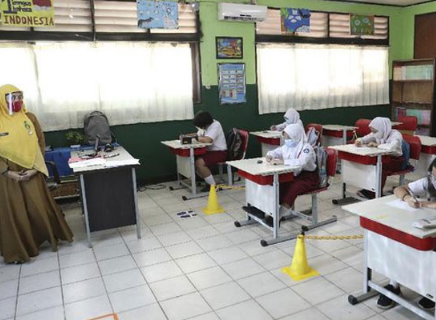 Pemkab Siak akan Buka Uji Coba Belajar Tatap Muka