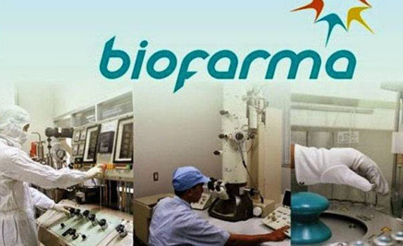 Bio Farma Imbau Masyarakat Tunggu Pengumuman Resmi Vaksinasi Covid-19