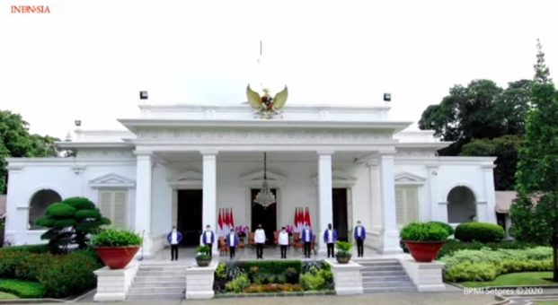 Presiden Jokowi Umumkan 6 Menteri Baru, ini Daftarnya