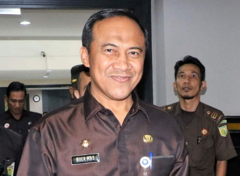 Dikabarkan Terpapar Covid-19, M.Noer dan Dua Kadis Isolasi Mandiri