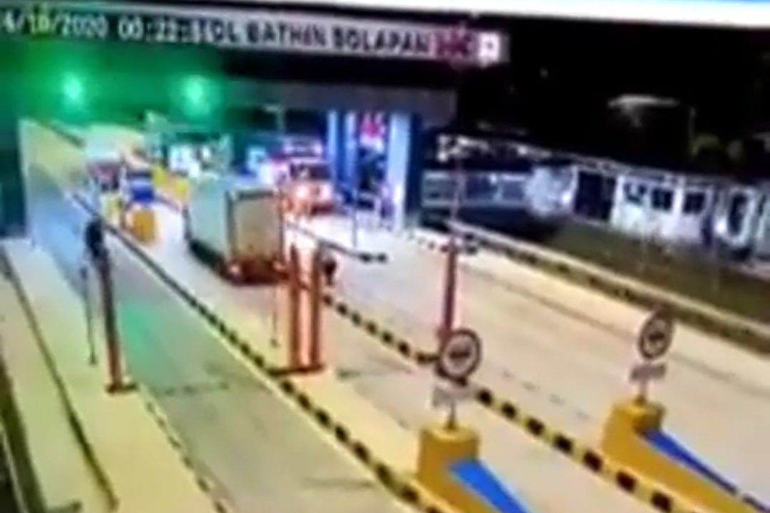 Ini Penjelasan Hutama Karya  Terkait Video Begal di Tol Permai