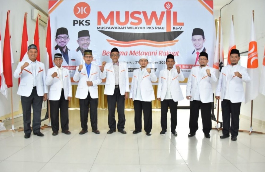 Gantikan Hendri Munief, Ahmad Tarmizdi  Jadi Ketua Umum DPW PKS Riau