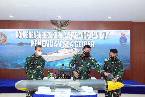 Penjelasan KSAL Soal Drone Bawah Laut di Sulsel