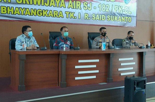 Jasa Raharja Beri Santunan Korban Sriwijaya Air