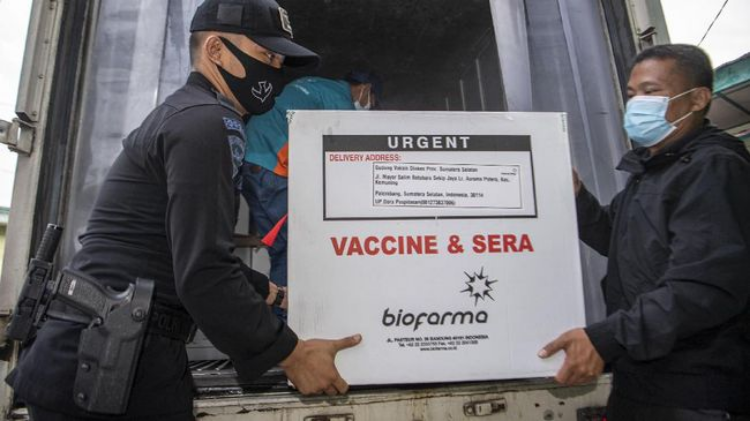 4 Ribu Lebih Lagi Vaksin Untuk Riau Didistribusikan Tahap Kedua