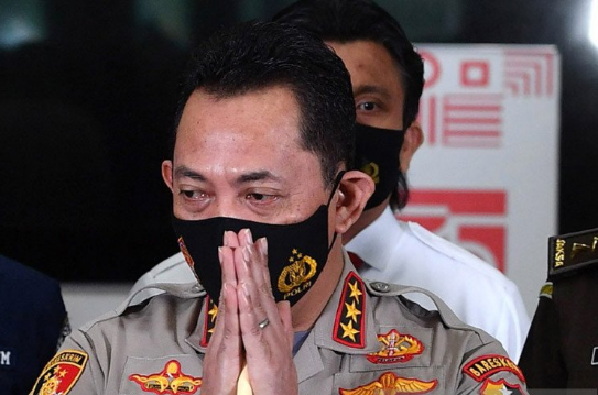 Komisi III DPR Setuju Komjen Listyo Sigit Jadi Kapolri 