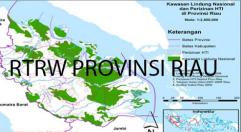 Jikalahari Minta Gubernur Riau dan DPRD Cabut Sejumlah Pasal RTRW