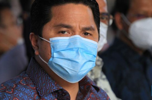 Erick Thohir: Vaksin Covid-19 Mahal, Pemerintah Terbebani