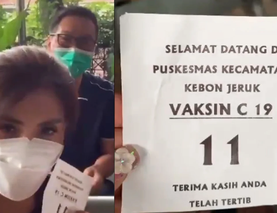 Viral Crazy Rich PIK Dapatkan Vaksin Covid-19