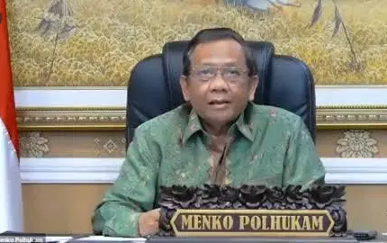 Mahfud MD: Pemerintah Tidak Akan Proses Hukum Din Syamsuddin
