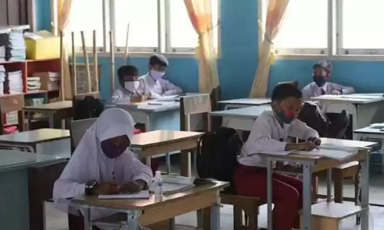 6 Daerah di Riau Mulai Laksanakan Belajar Tatap Muka 