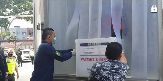 11.490 Vaksin Tahap Kedua Tiba di Riau, Ini Daftar Golongan Penerima 