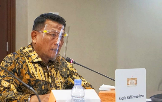 Moeldoko Tegaskan Urusan dengan Demokrat Sudah Selesai