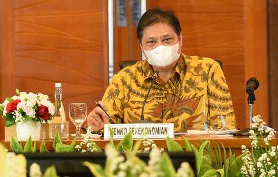 Menko Airlangga Tegaskan RI Belum Bisa Terima Turis Asing