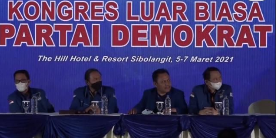 Menkumham Ungkap Kubu Moeldoko Sudah Serahkan Hasil KLB Demokrat