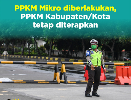 Pemerintah Kembali Perpanjang PPKM Mikro Hingga 5 April 2021 