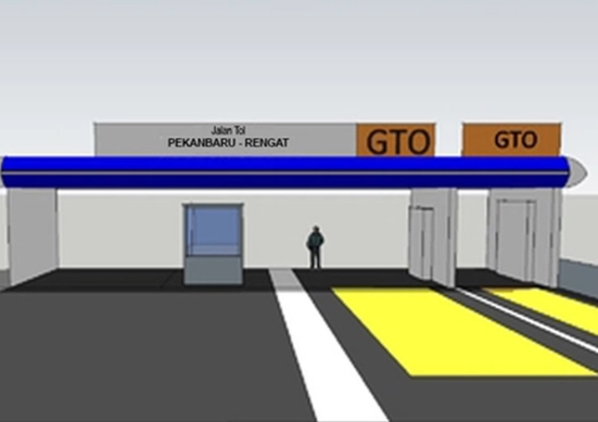 Proyek Tol Pekanbaru - Rengat, Rumbai Barat Mulai Sosialisasi