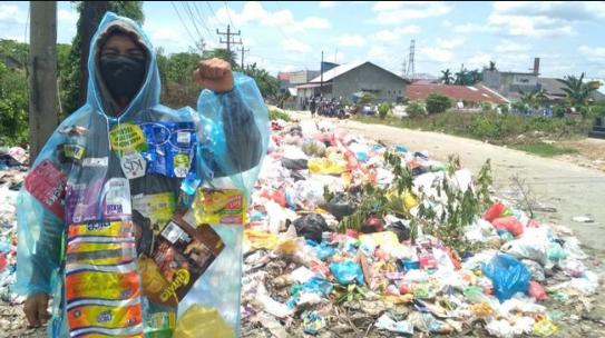 Warga Somasi Pemkot-DPRD Pekanbaru Terkait Sampah 