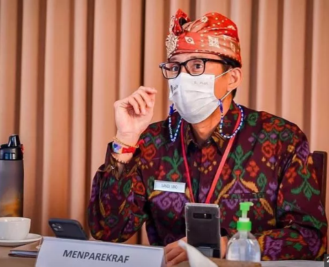 Sandiaga Tegaskan Objek Wisata Tetap Buka saat Larangan Mudik