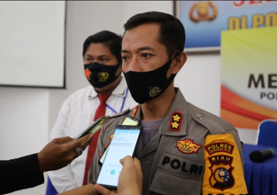 Oknum Ormas & Kades di Inhil Curi Tongkang, 1 Pelaku Ditangkap di Jakarta 