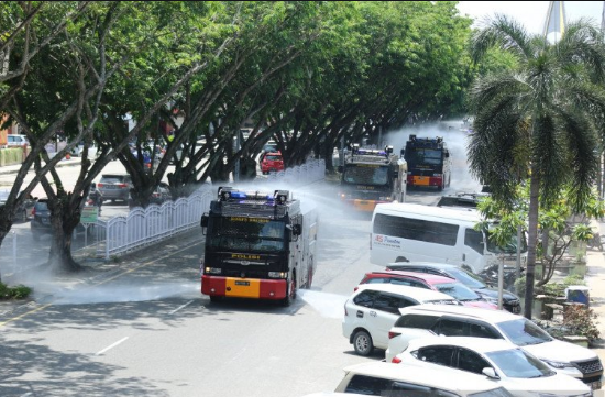 Epidemiolog Kritik Satgas Covid Riau Masih Desinfeksi Jalan
