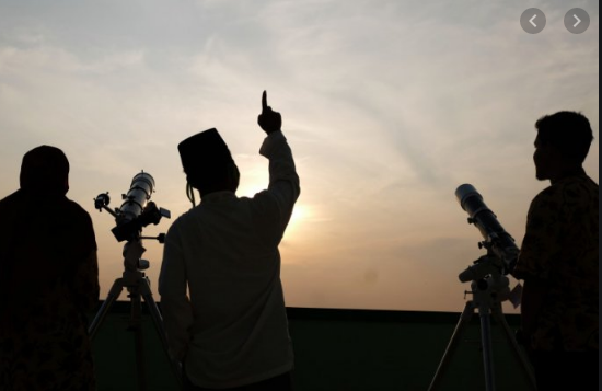 Lapan Perkirakan Idul Fitri Tahun ini Jatuh pada 13 Mei