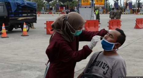Dites Acak, Sebanyak 4.123 Pemudik Positif Covid-19 