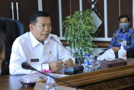 Wako Pekanbaru Imbau Umat Nasrani Gelar Ibadat Kenaikan Isa Almasih di Rumah