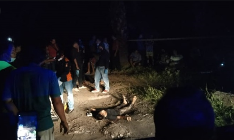 Diduga Korban Begal, Pelajar di Rohil Tewas Bersimbah Darah 