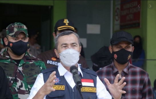 Gubri Instruksikan Semua Puskesmas Buka Selama Pandemi