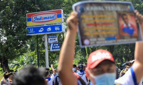 Sepakat Damai, Buruh Hentikan Kampanye Boikot Indomaret 