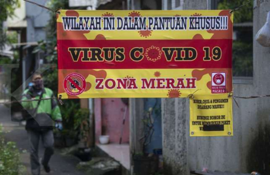 Zona Merah Bertambah Jadi 17 Daerah, Terbanyak Sumatera 