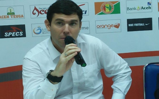 Resmi! Simon Elissetche Kini Jadi Pelatih PSPS Riau 