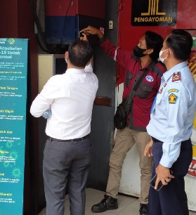 Gandeng PLN dan Damkar, Lapas Bagansiapi Gelar Edukasi Pencegahan Kebakaran