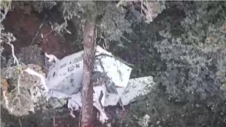 Pesawat Rimbun Air yang Hilang Kontak di  Ditemukan pegunungan Intan Jaya, Papua