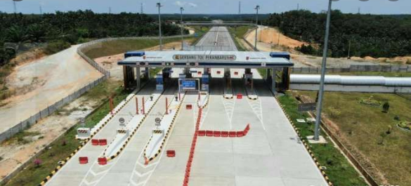 Konstruksi Capai 74 Persen, Hutama Karya Target Akhir Tahun Tol Pekanbaru-Bangkinang Difungsikan