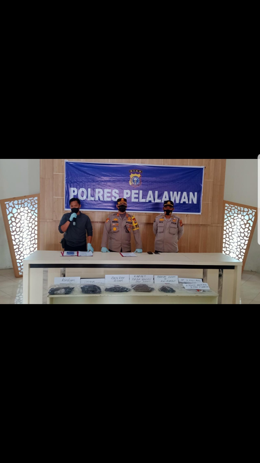 Pembunuh Siswi SMP Bernas Ditangkap Polisi, Pelakunya Pacar KorbanÂ 