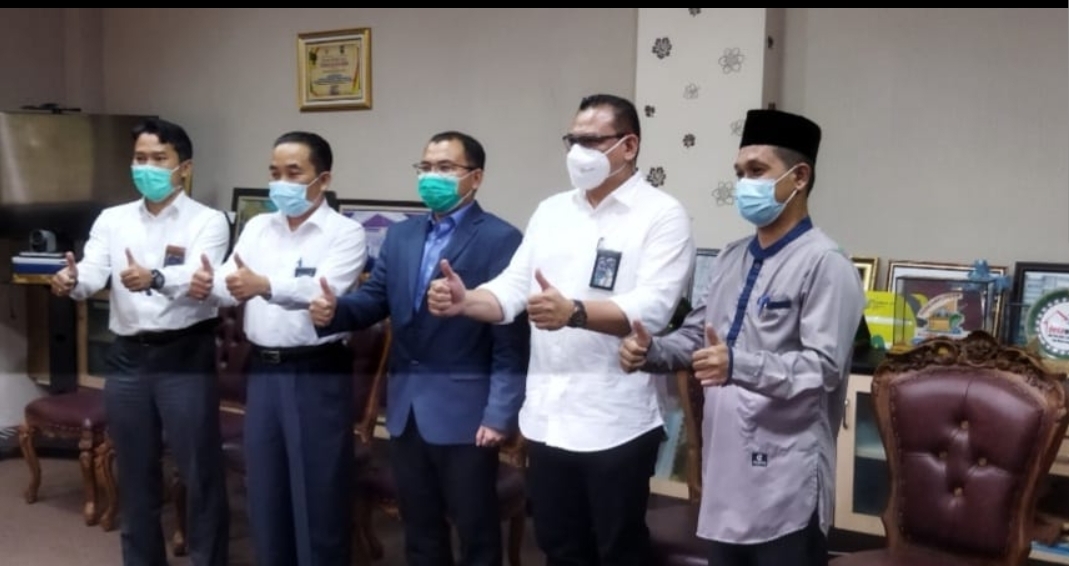 Pembentukan MKI Wilayah Riau, Manajemen PLN Temui Rektor Unilak