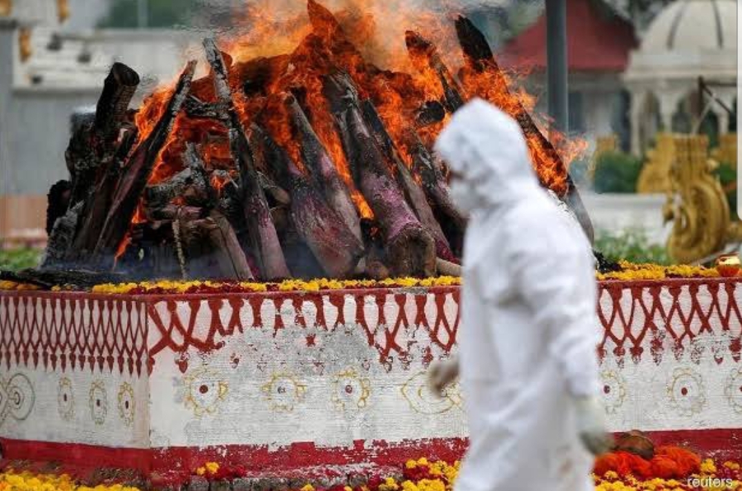 Catatkan Rekor Dunia Kasus Harian Covid-19 Tertinggi, Rumah Sakit di India Kirim SOS