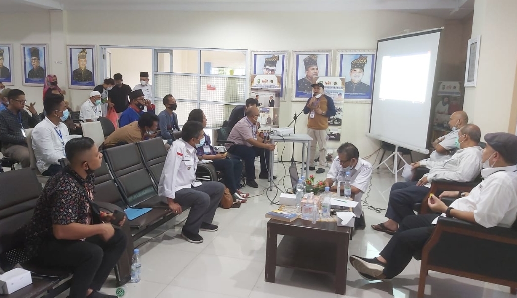 Orientasi dan Ujian Masuk Calon Anggota PWI Riau, Zulmansyah: Jaga Marwah Wartawan
