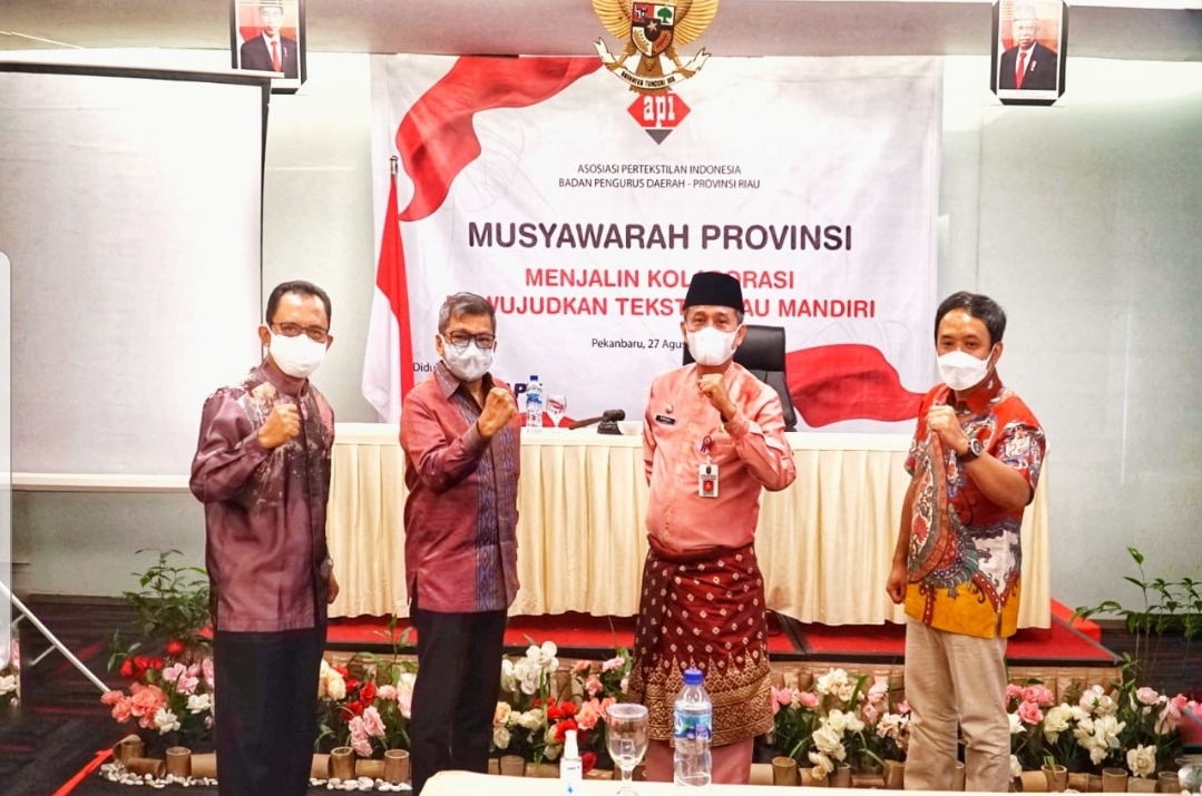 Basrie Kamba Nahkodai API Riau Periode 2021-2026 