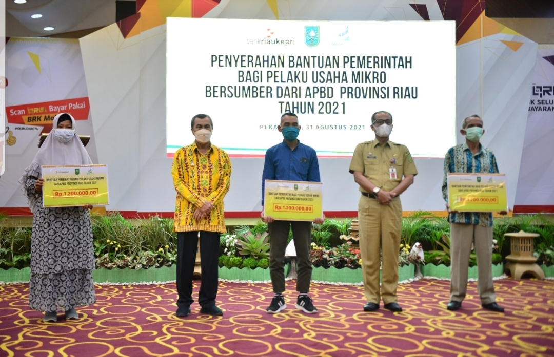 Pemprov Riau Bantu 20.833 UMKM, Ini Kata Masyarakat pada Gubri
