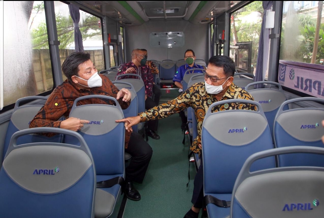 PT RAPP Siap Operasikan Bus Listrik Buatan Anak Bangsa