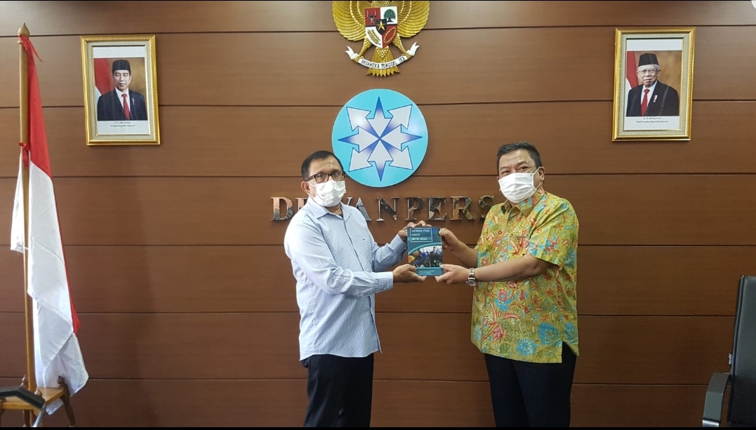 Dewan Pers Apresiasi Pergub tentang Kerjasama Media di Riau