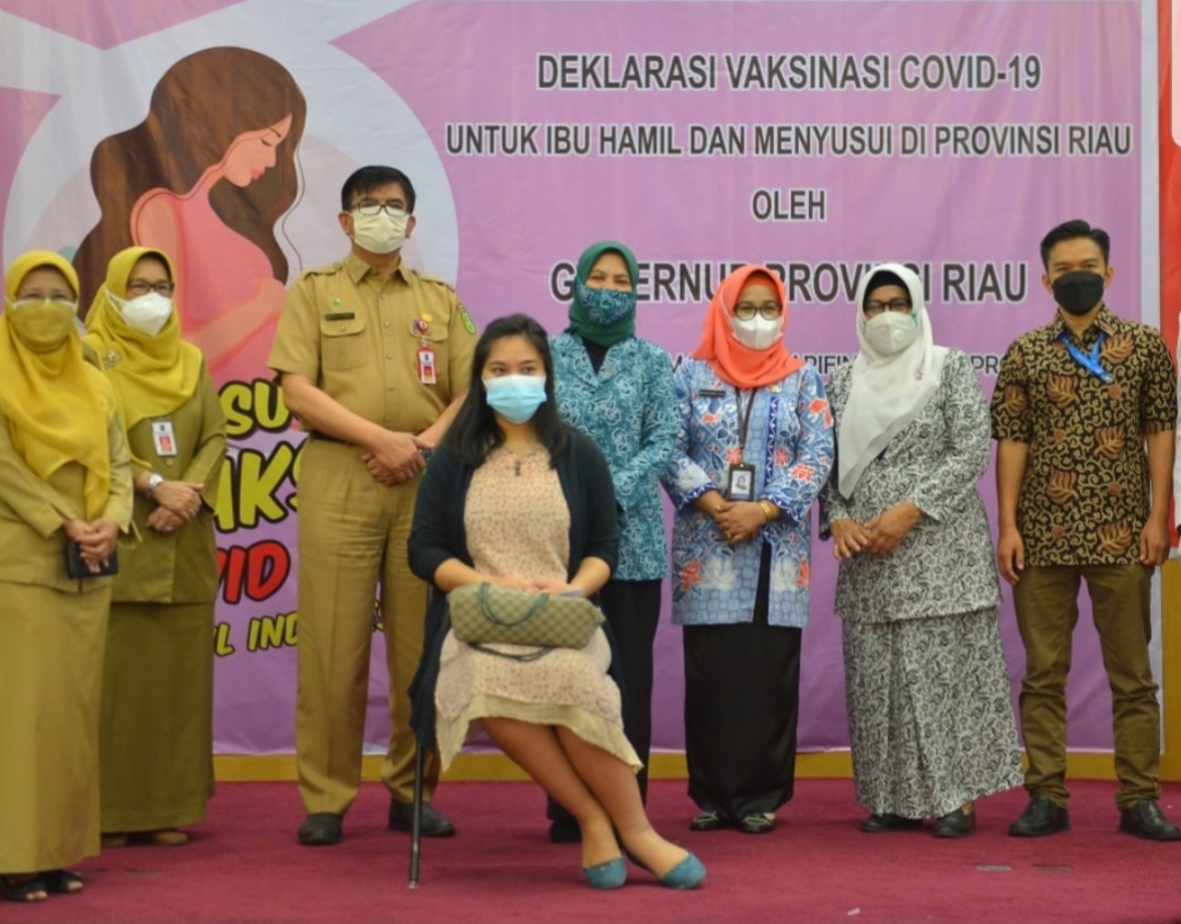 Pekanbaru Targetkan Vaksinasi 800 Ribu Jiwa Lebih Tuntas Akhir Tahun