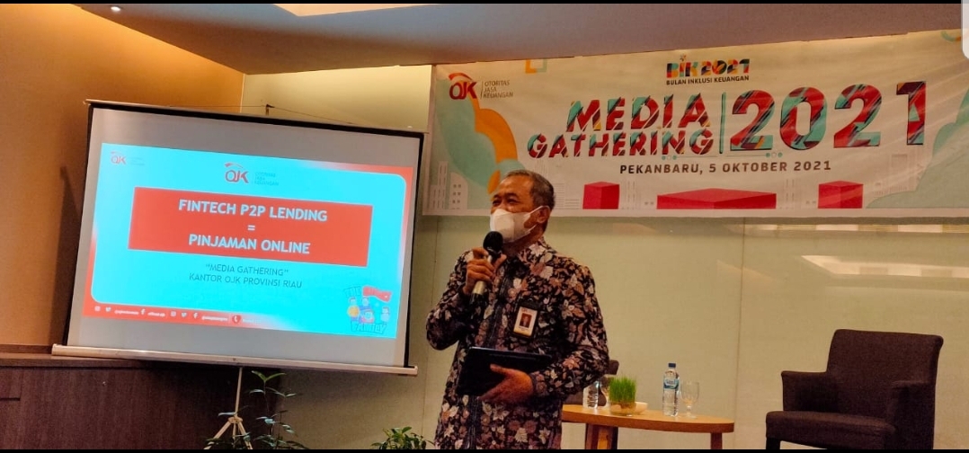 OJK Riau Minta Warga Waspada Investasi Bodong Door to Door