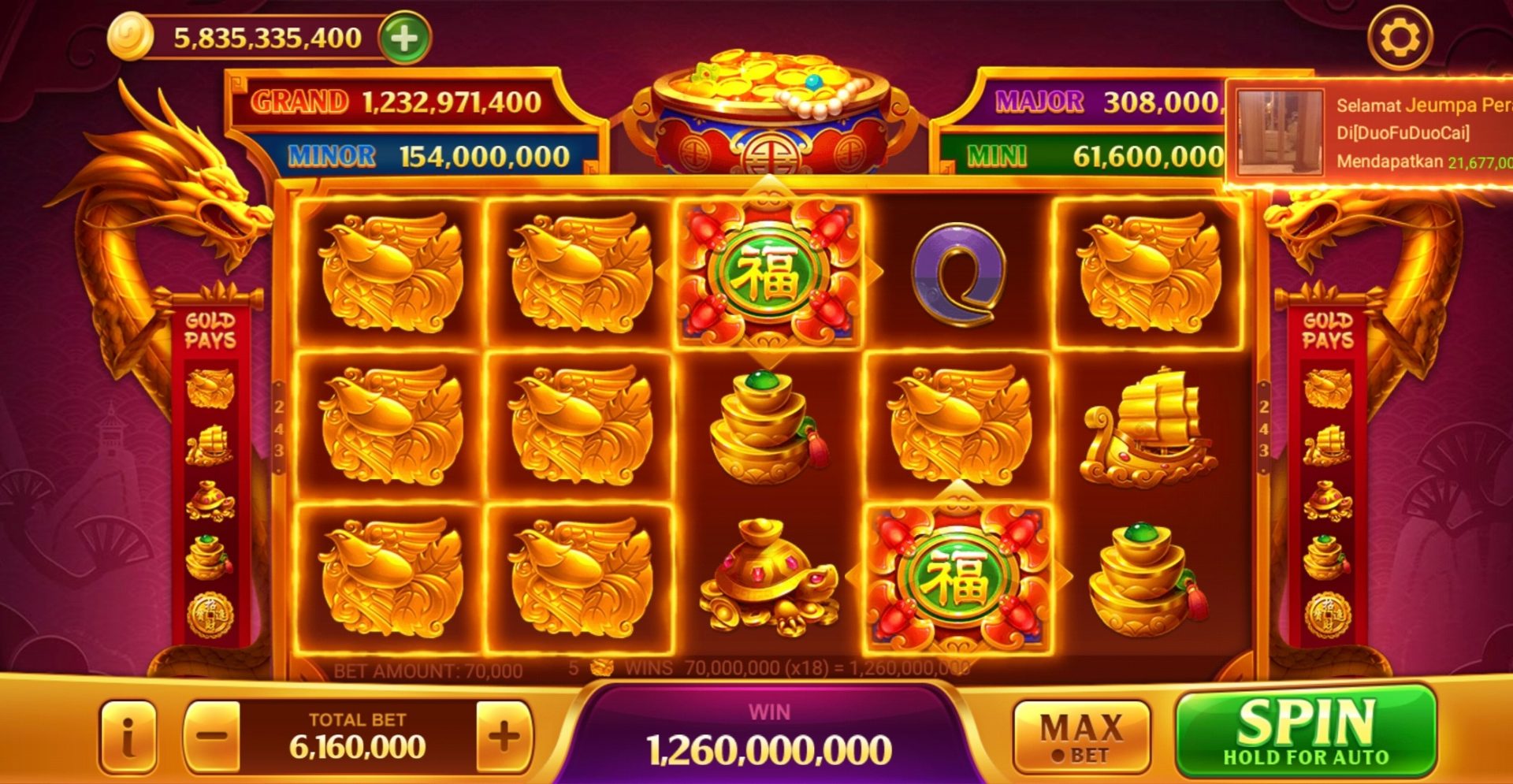 JPU Tuntut Agen Chip Higgs Domino di Rohil 1,6 Tahun Penjara